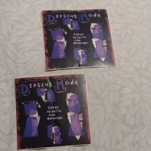 Depeche Mode Album Cover Stickers